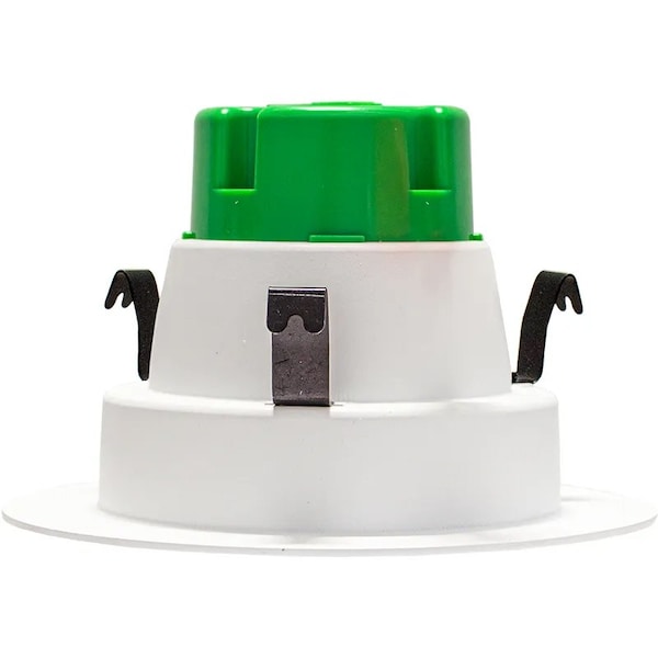 Westgate 4in. Multi-CCT Recessed Light with Baffle Trim, White, 10W, 2700K/3000K/3500K/4000K/5000K RDL4-MCT5-WP - main